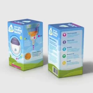 Baby Bottles Packaging Boxes