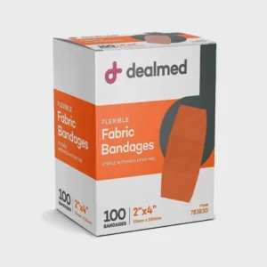 Bandage Folding Carton