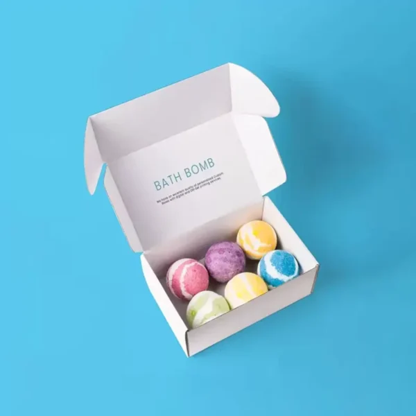 Bath Bomb Mailer Box