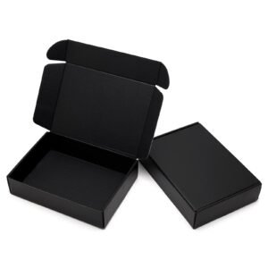 Black Mailer Box