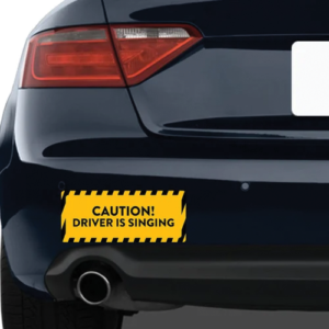 Car Bumper Stickers