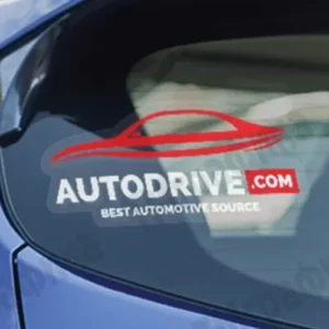 Car Window Clings & Decals