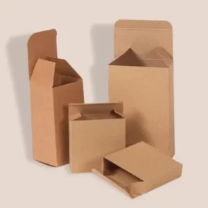 Chipboard Tuck End Boxes