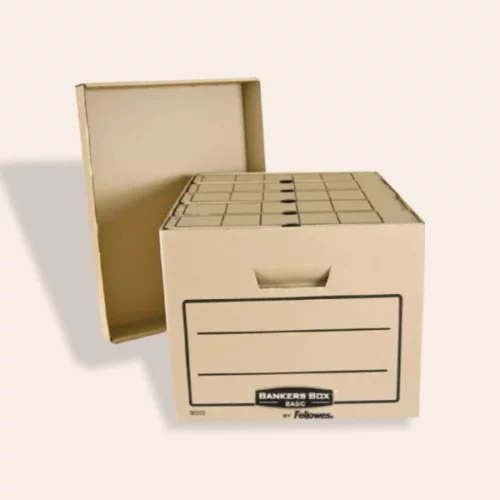 Corrugated Archival Box