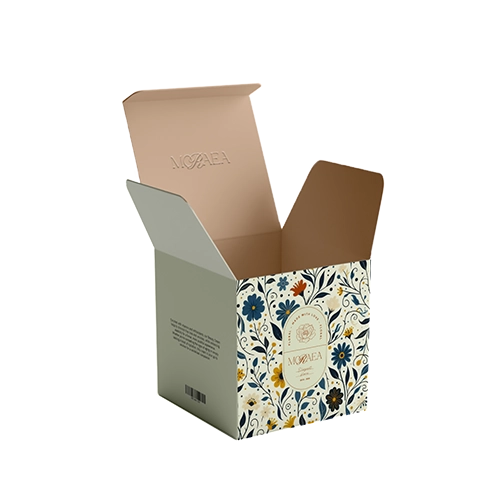 Cube Shape Folding Carton Box