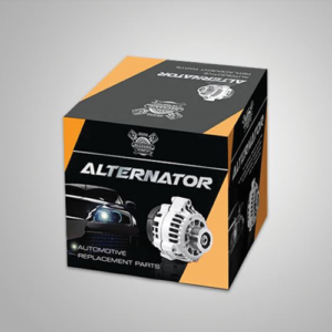 Custom Automotive Parts Box