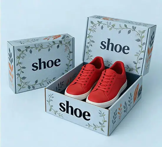Custom Footwear Boxes