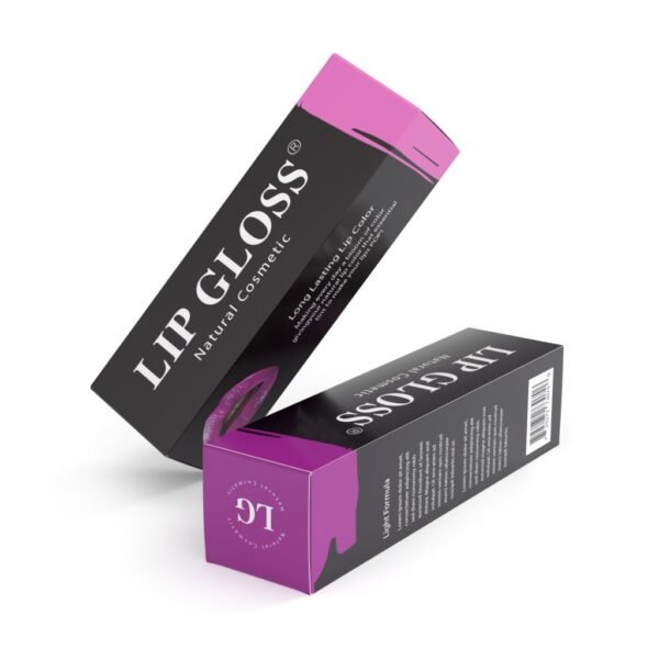 Custom Lip Gloss Box