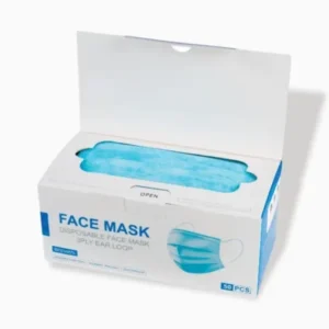 Face Mask Dispenser Box