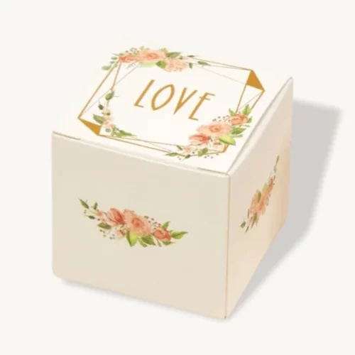 Floral Favor Box