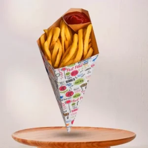 French Fries Paper Cone