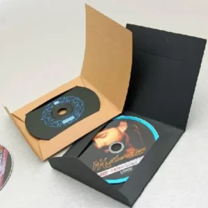 Games CD/DVD Box Packaging