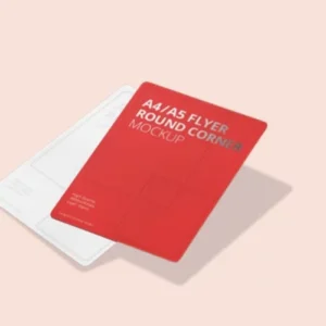 Rounded Corner Flyer