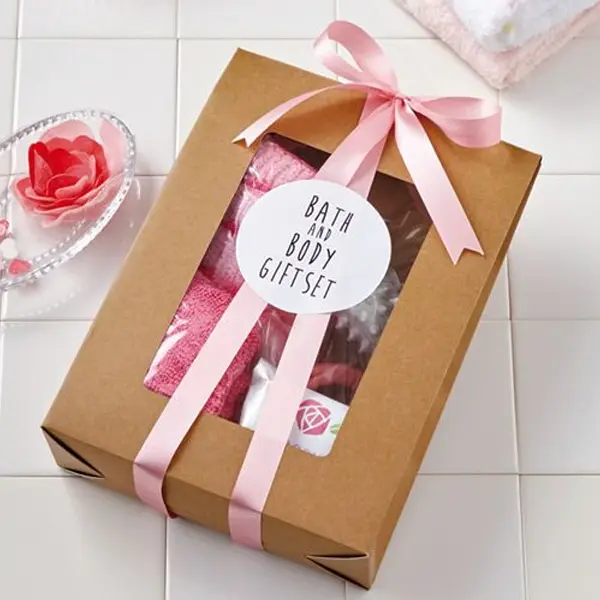 Bath Set Boxes luxury