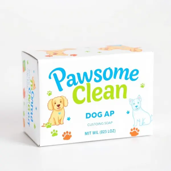 Custom Dog Soap Boxes logo