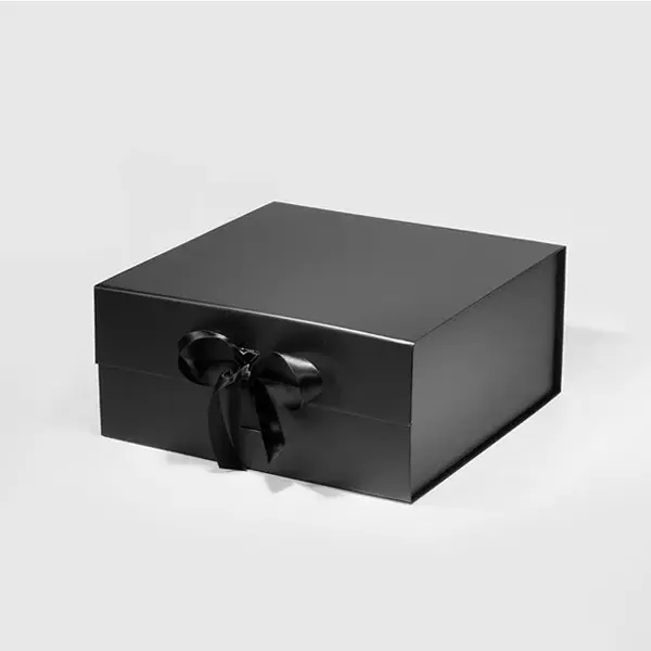 Custom Matte Black Boxes | Elegant Packaging with Logo Printing
