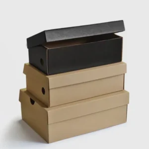 Custom printed shoe boxes for sneakers, heels, and branded footwear packaging