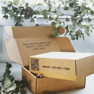 Eco-Friendly Postage Boxes used for mailing and sustainable shipping purposes