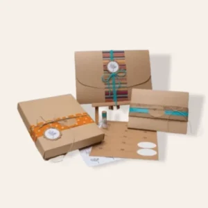 Eco-Friendly Wedding Card Box