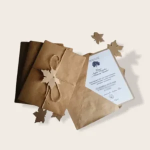 Kraft Invitation Box