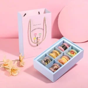 Luxury Macaron Boxes | Premium Rigid Packaging for Gourmet Treats