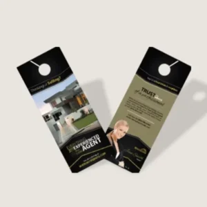 Real Estate Door Hanger