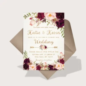 Wedding Invitation Card