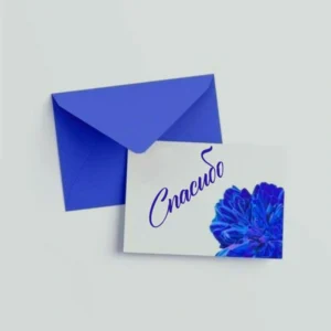 8.5 x 6 Greeting Card