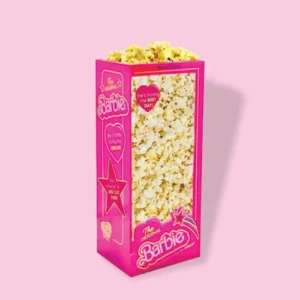 Custom Barbie Popcorn Bucket