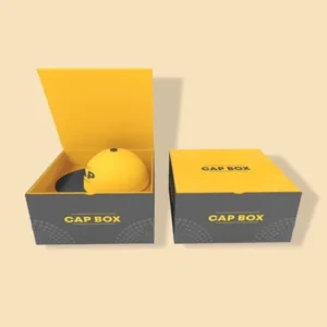 Custom Baseball Cap Box