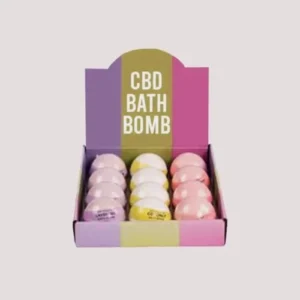 Bath Bomb Display Box