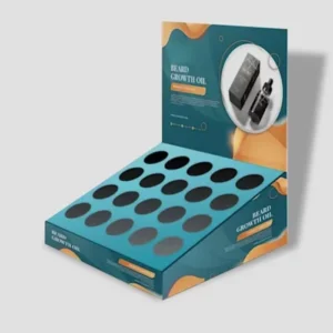 Beard Oil Display Box