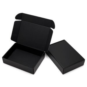 Black Postage Box