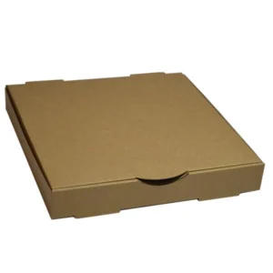 Blank Pizza Box