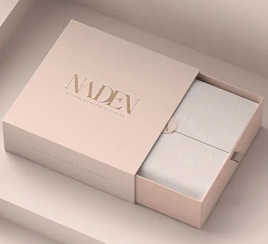 Branded Clothing Boxes