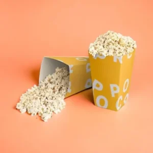 Branded Popcorn Box