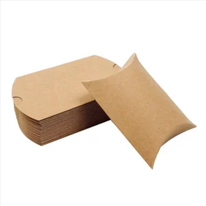 Brown Paper Pillow Box