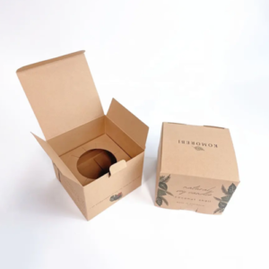 Candle Boxes with Inserts