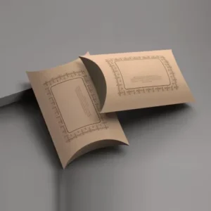 Cardboard Pillow Box