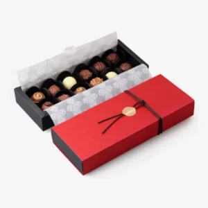 Chocolate Favor Box