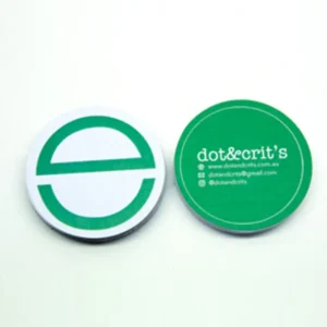 Circle Business Card