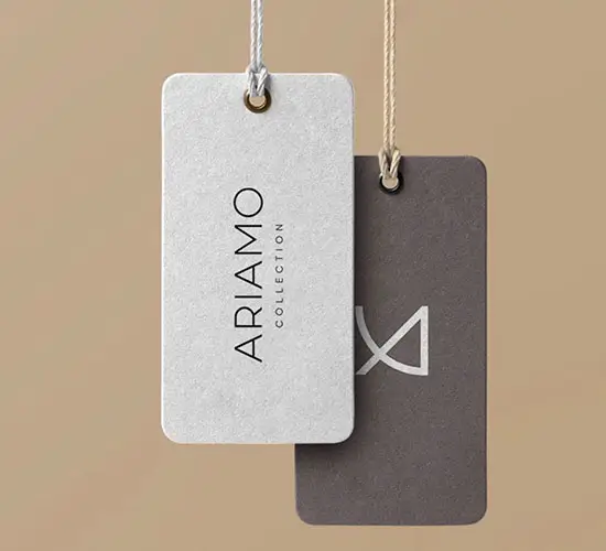 Clothing Hang Tags