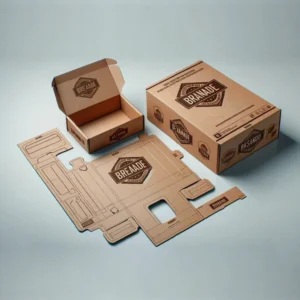 Coffee Boxes With Die Cut