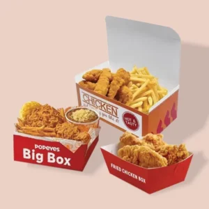Custom Fast Food Boxes with Logo