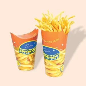 Custom French Fries Cups