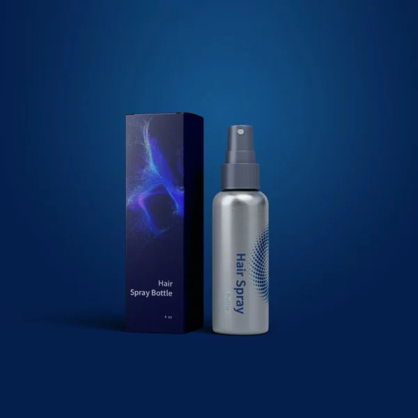 Custom Hair Spray Box