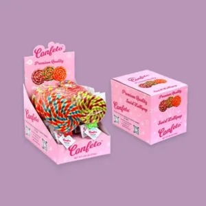 Custom Lollipop Boxes with Logo
