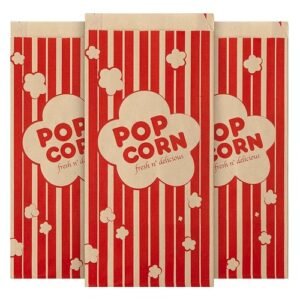 Custom Paper Popcorn Bags
