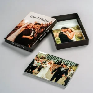 Custom Photography Boxes with Logo