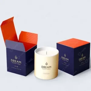 Custom Printed Candle Boxes